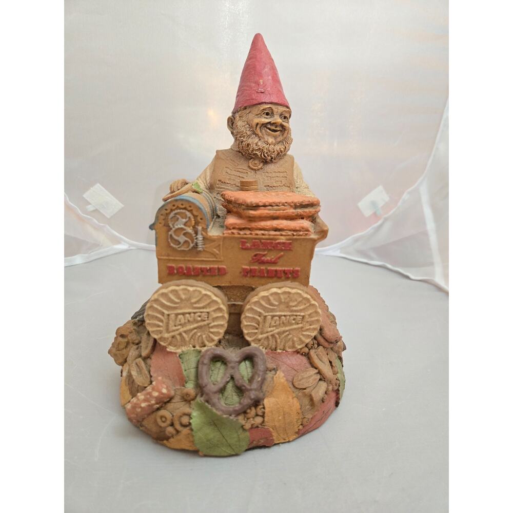 1998 Tom Clark Food Gnome LANCE II # By Tom Clark Retired Figurine